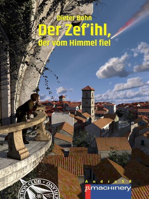 cover image of Der Zef'ihl, der vom Himmel fiel